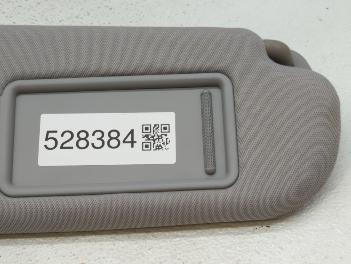 2011-2015 Hyundai Sonata Sun Visor Shade Replacement Passenger Right Mirror Fits Fits 2011 2012 2013 2014 2015 OEM Used Auto