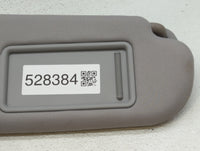 2011-2015 Hyundai Sonata Sun Visor Shade Replacement Passenger Right Mirror Fits Fits 2011 2012 2013 2014 2015 OEM Used Auto