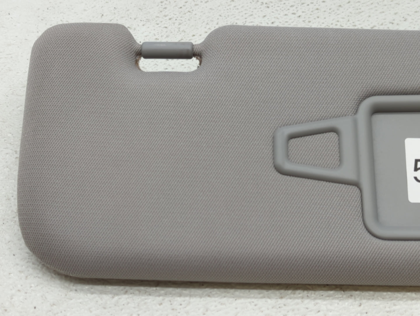 2011-2015 Hyundai Sonata Sun Visor Shade Replacement Passenger Right Mirror Fits Fits 2011 2012 2013 2014 2015 OEM Used Auto