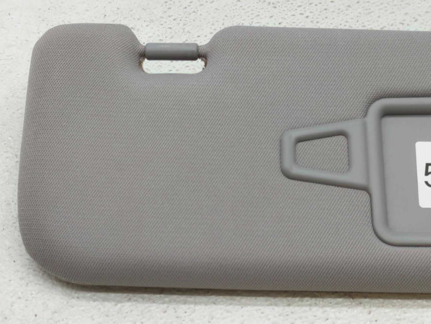 2011-2015 Hyundai Sonata Sun Visor Shade Replacement Passenger Right Mirror Fits Fits 2011 2012 2013 2014 2015 OEM Used Auto