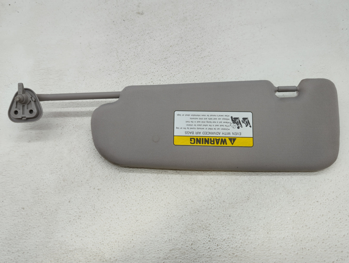 2011-2015 Hyundai Sonata Sun Visor Shade Replacement Passenger Right Mirror Fits Fits 2011 2012 2013 2014 2015 OEM Used Auto