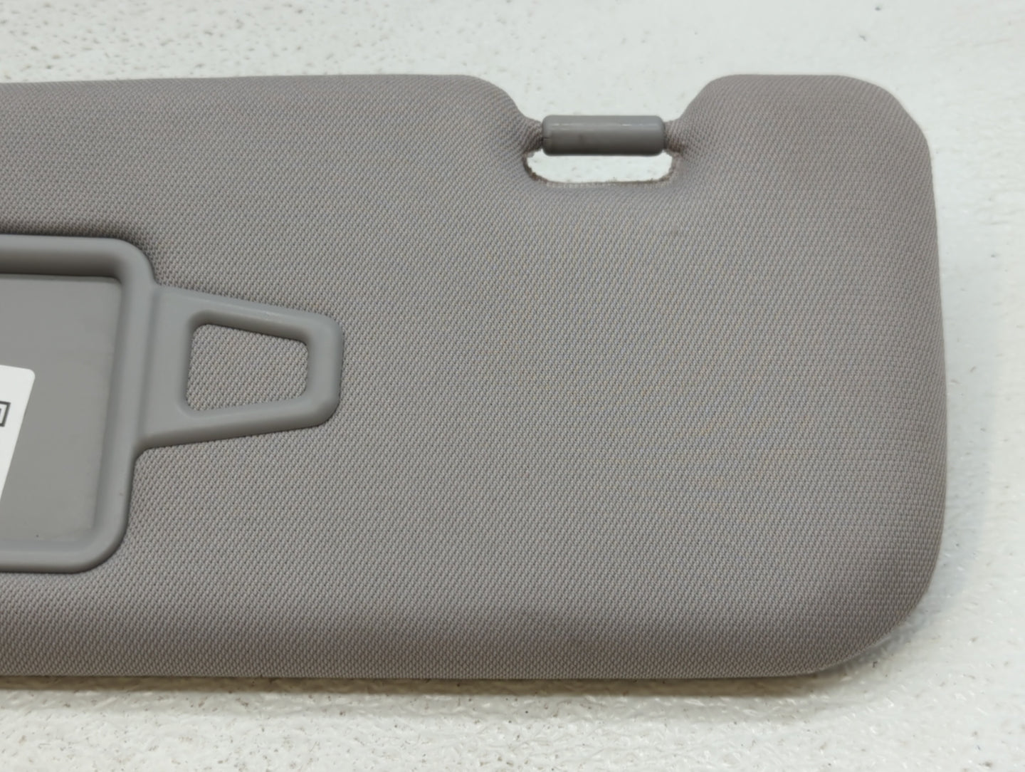 2011-2015 Hyundai Sonata Sun Visor Shade Replacement Driver Left Mirror Fits Fits 2011 2012 2013 2014 2015 OEM Used Auto Par