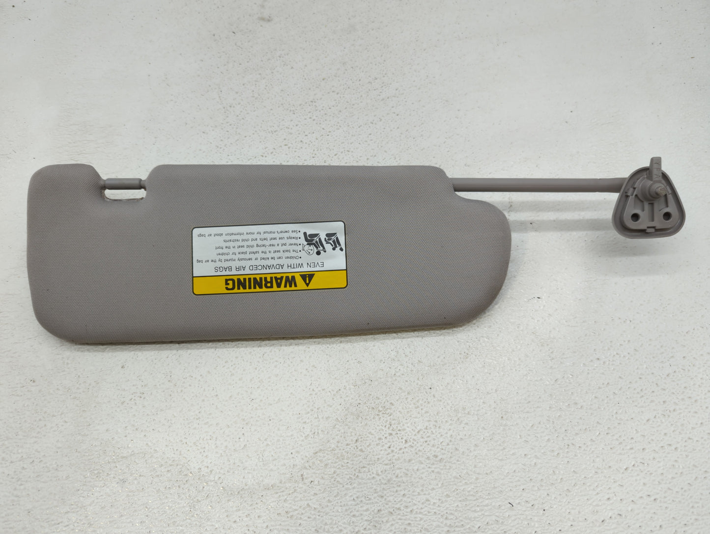 2011-2015 Hyundai Sonata Sun Visor Shade Replacement Driver Left Mirror Fits Fits 2011 2012 2013 2014 2015 OEM Used Auto Par