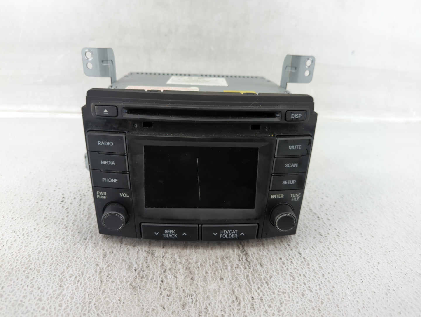 2014-2015 Hyundai Sonata Am Fm Cd Player Radio Receiver - Oemusedautoparts1.com
