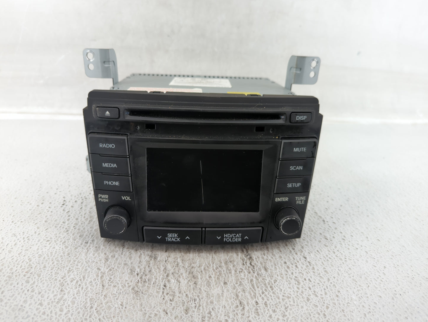 2014-2015 Hyundai Sonata Am Fm Cd Player Radio Receiver - Oemusedautoparts1.com