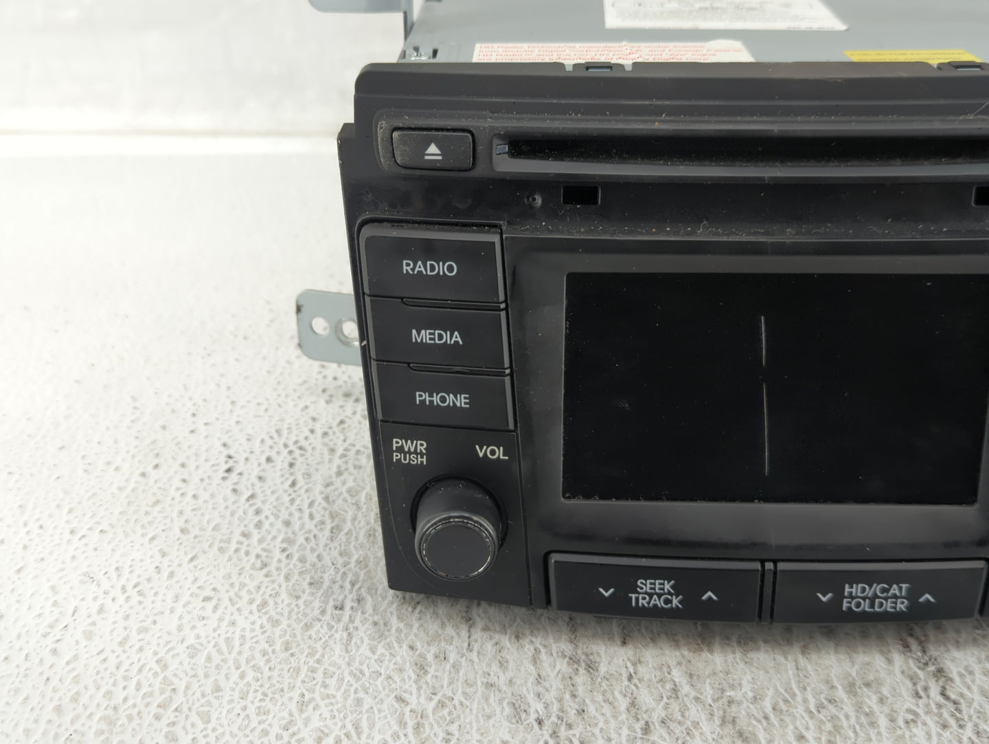 2014-2015 Hyundai Sonata Am Fm Cd Player Radio Receiver - Oemusedautoparts1.com