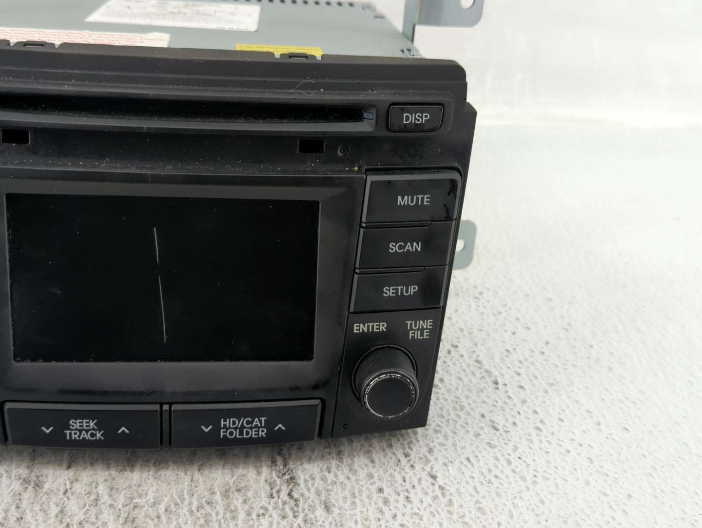 2014-2015 Hyundai Sonata Am Fm Cd Player Radio Receiver - Oemusedautoparts1.com