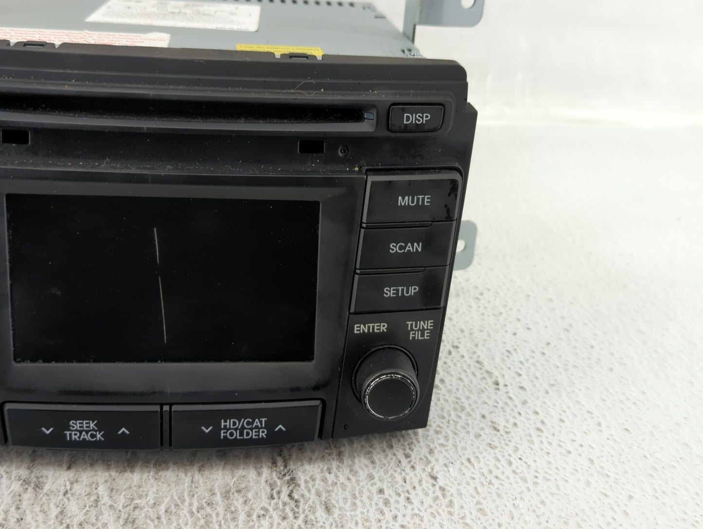 2014-2015 Hyundai Sonata Am Fm Cd Player Radio Receiver - Oemusedautoparts1.com