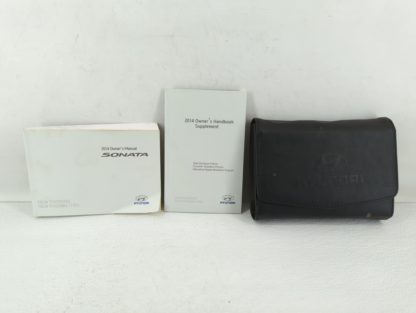 2014 Hyundai Sonata Owners Manual Book Guide OEM Used Auto Parts - Oemusedautoparts1.com