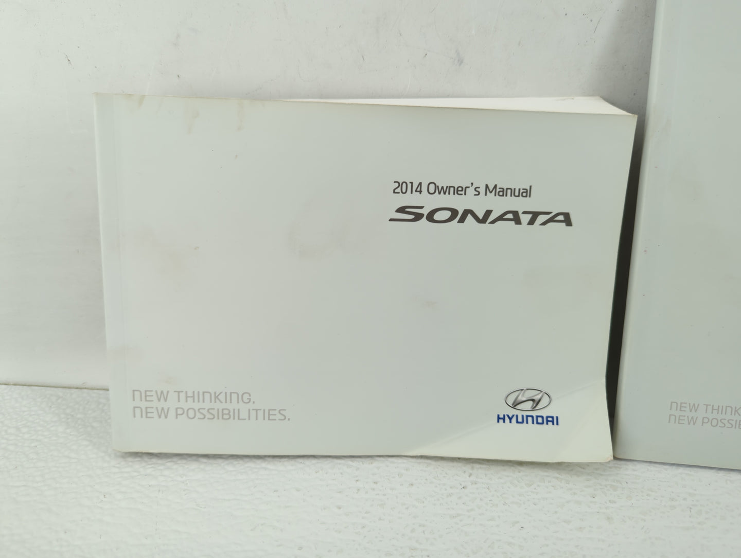 2014 Hyundai Sonata Owners Manual Book Guide OEM Used Auto Parts - Oemusedautoparts1.com