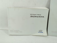 2014 Hyundai Sonata Owners Manual Book Guide OEM Used Auto Parts - Oemusedautoparts1.com
