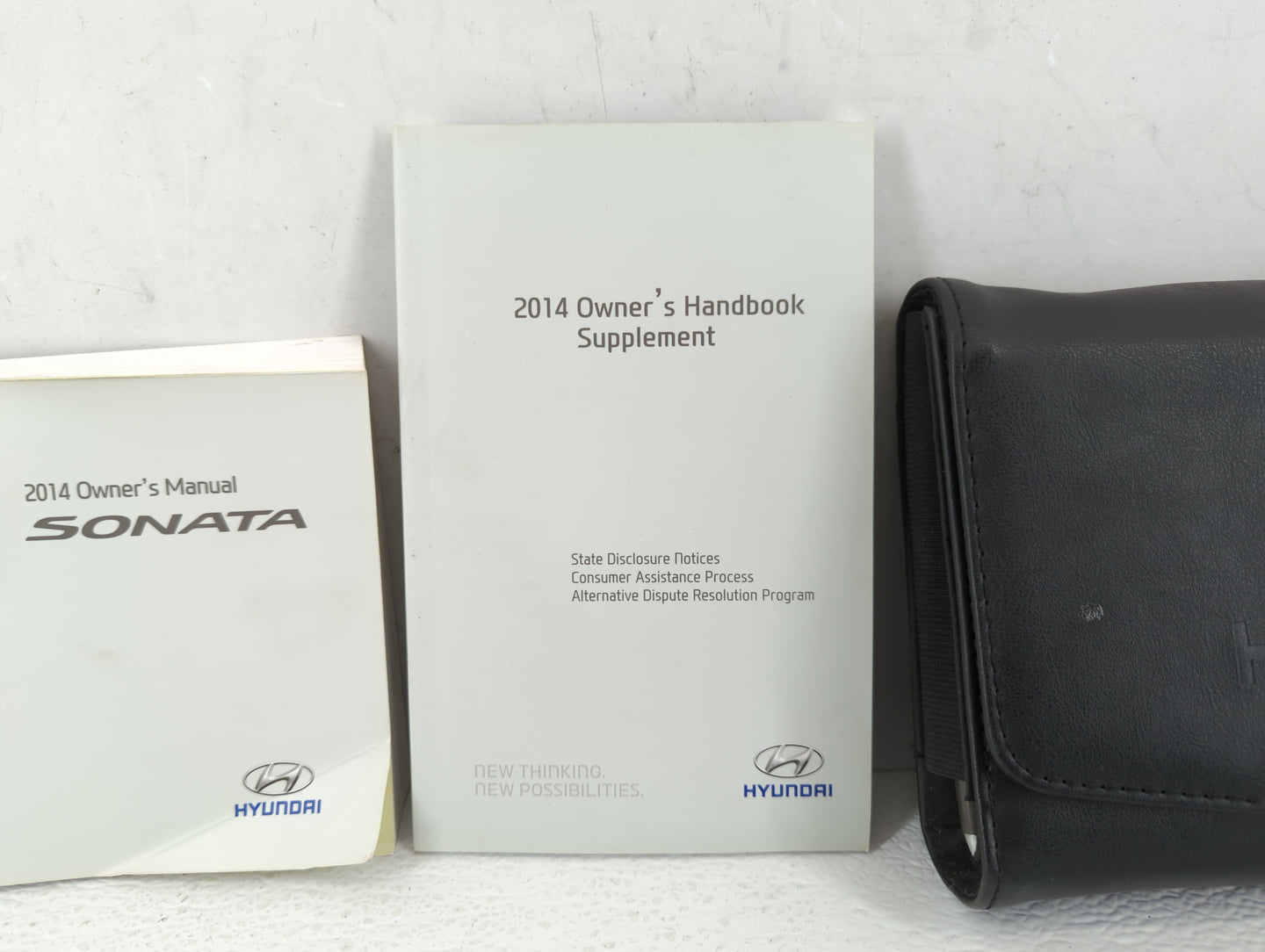 2014 Hyundai Sonata Owners Manual Book Guide OEM Used Auto Parts - Oemusedautoparts1.com