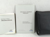 2014 Hyundai Sonata Owners Manual Book Guide OEM Used Auto Parts - Oemusedautoparts1.com