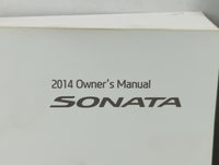 2014 Hyundai Sonata Owners Manual Book Guide OEM Used Auto Parts - Oemusedautoparts1.com