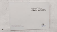 2014 Hyundai Sonata Owners Manual Book Guide OEM Used Auto Parts - Oemusedautoparts1.com