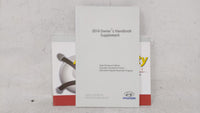 2014 Hyundai Sonata Owners Manual Book Guide OEM Used Auto Parts - Oemusedautoparts1.com
