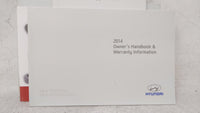 2014 Hyundai Sonata Owners Manual Book Guide OEM Used Auto Parts - Oemusedautoparts1.com