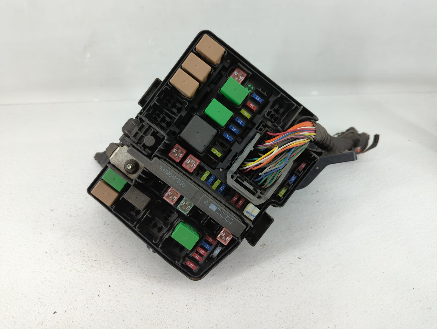 2011-2014 Hyundai Sonata Fusebox Fuse Box Panel Relay Module P/N:91950-3S712 91200-3Q103 Fits Fits 2011 2012 2013 2014 OEM U