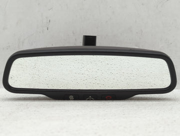 2011-2019 Hyundai Sonata Interior Rear View Mirror Replacement OEM Fits OEM Used Auto Parts - Oemusedautoparts1.com