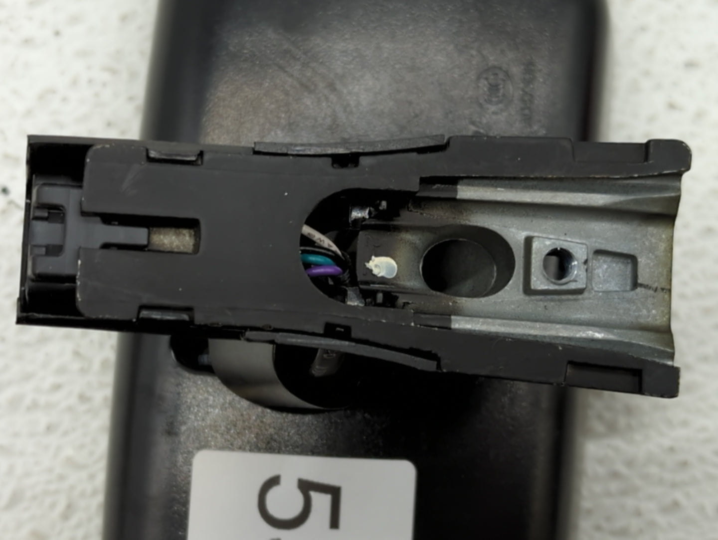 2011-2019 Hyundai Sonata Interior Rear View Mirror Replacement OEM Fits OEM Used Auto Parts - Oemusedautoparts1.com