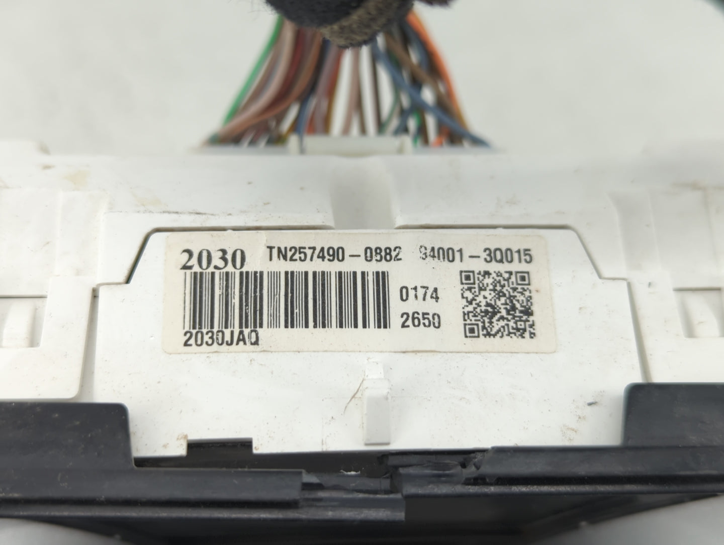 2011-2014 Hyundai Sonata Instrument Cluster Speedometer Gauges P/N:94001-3Q015 Miles: Fits Fits 2011 2012 2013 2014 OEM Used