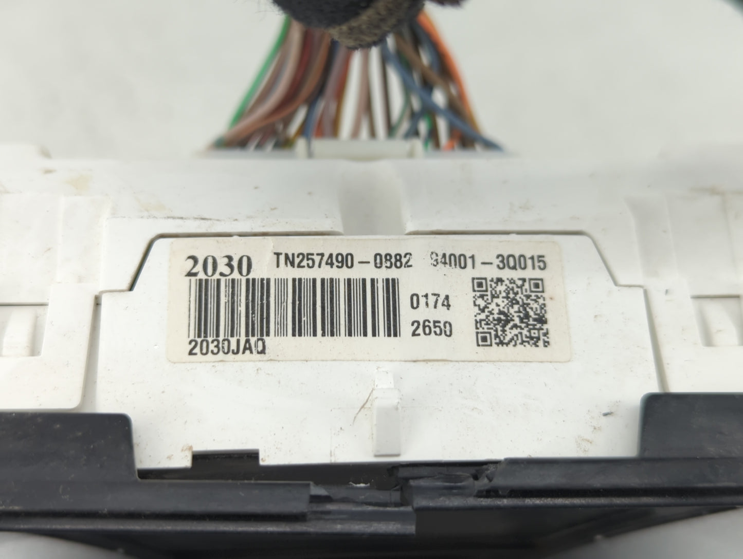 2011-2014 Hyundai Sonata Instrument Cluster Speedometer Gauges P/N:94001-3Q015 Miles: Fits Fits 2011 2012 2013 2014 OEM Used