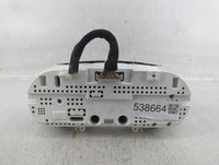 2011-2014 Hyundai Sonata Instrument Cluster Speedometer Gauges P/N:94001-3Q015 Miles: Fits Fits 2011 2012 2013 2014 OEM Used