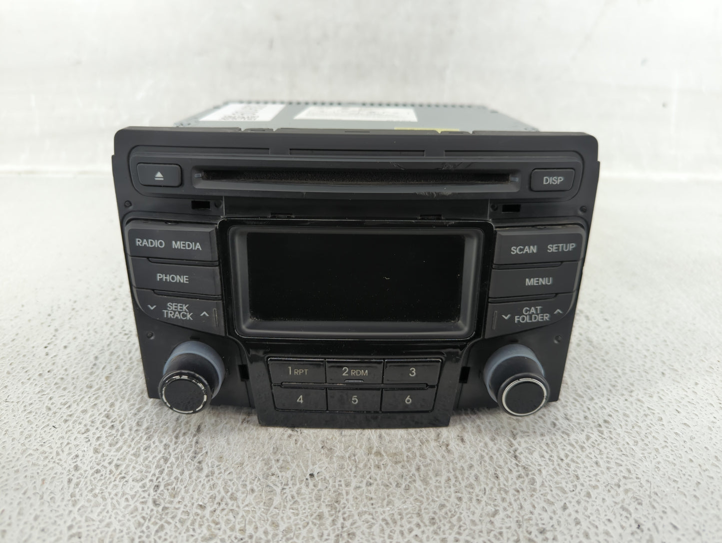 2014-2014 Hyundai Sonata Am Fm Cd Player Radio Receiver - Oemusedautoparts1.com
