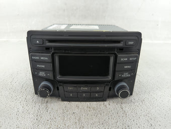compare product 2014-2014 Hyundai Sonata Am Fm Cd Player Radio Receiver