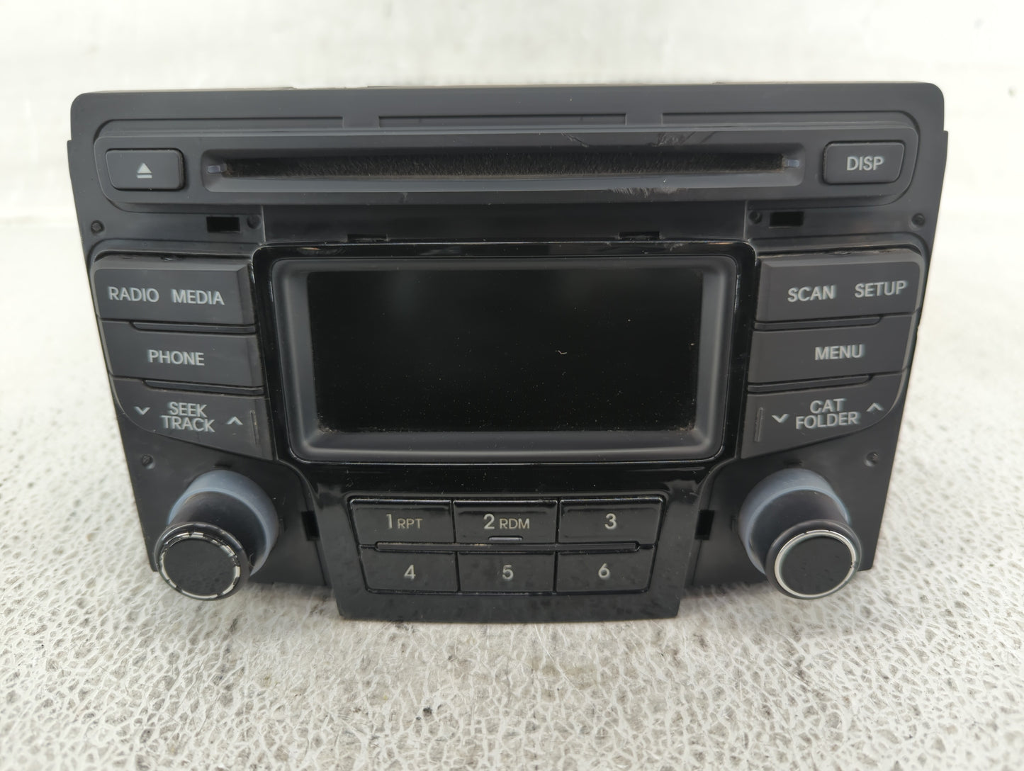 2014-2014 Hyundai Sonata Am Fm Cd Player Radio Receiver - Oemusedautoparts1.com