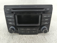 2014-2014 Hyundai Sonata Am Fm Cd Player Radio Receiver - Oemusedautoparts1.com