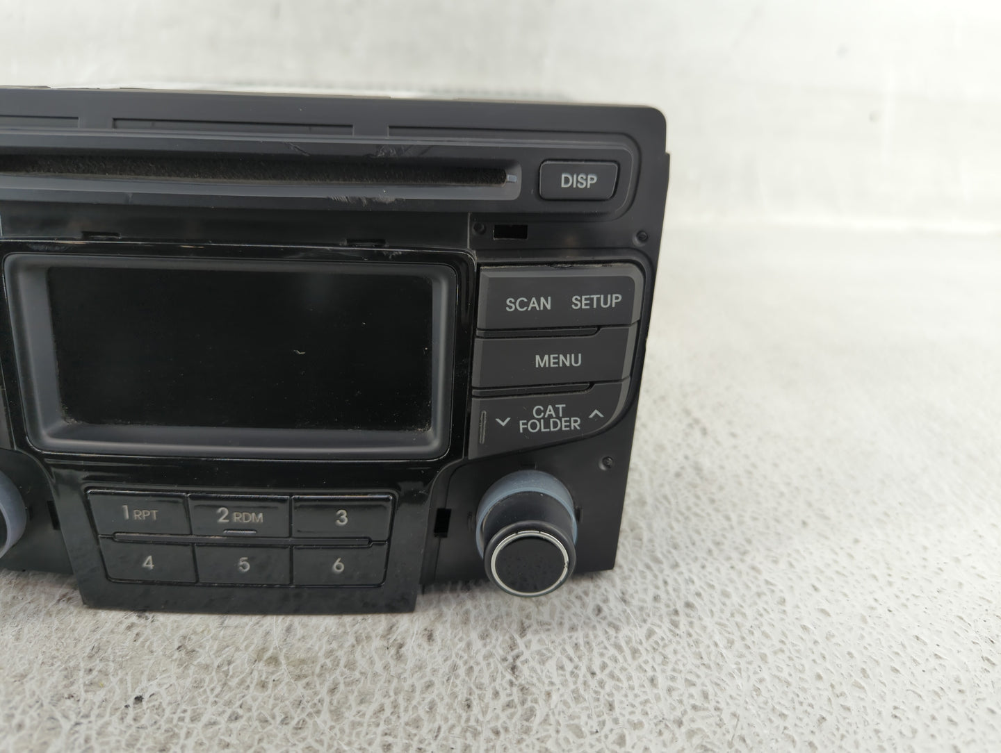 2014-2014 Hyundai Sonata Am Fm Cd Player Radio Receiver - Oemusedautoparts1.com