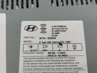 2014-2014 Hyundai Sonata Am Fm Cd Player Radio Receiver - Oemusedautoparts1.com