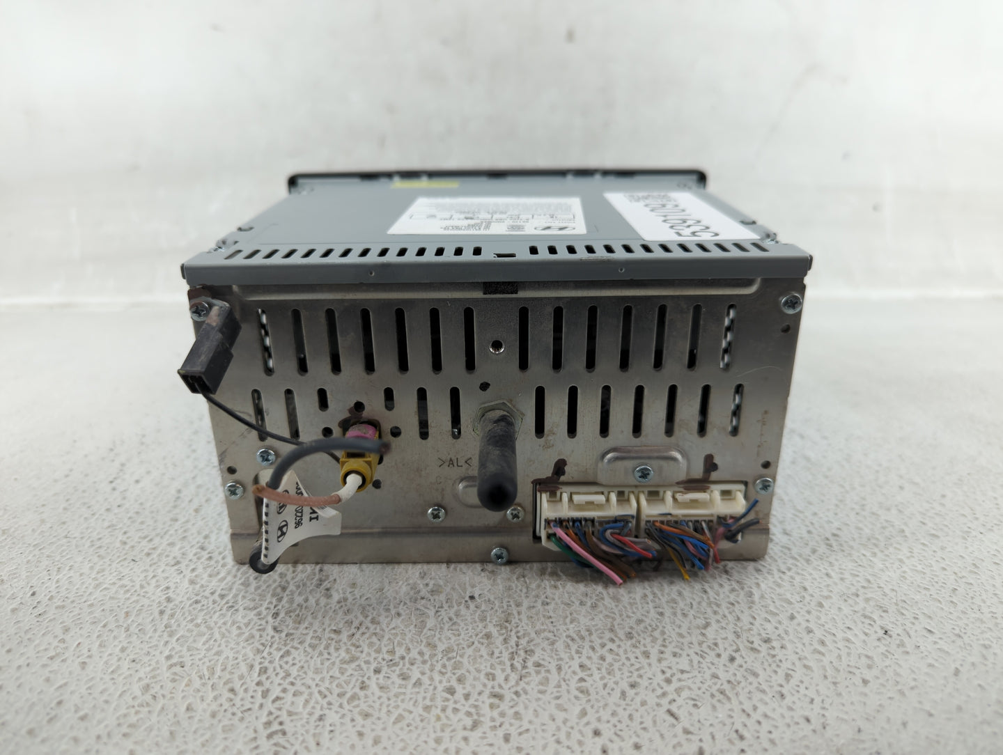 2014-2014 Hyundai Sonata Am Fm Cd Player Radio Receiver - Oemusedautoparts1.com