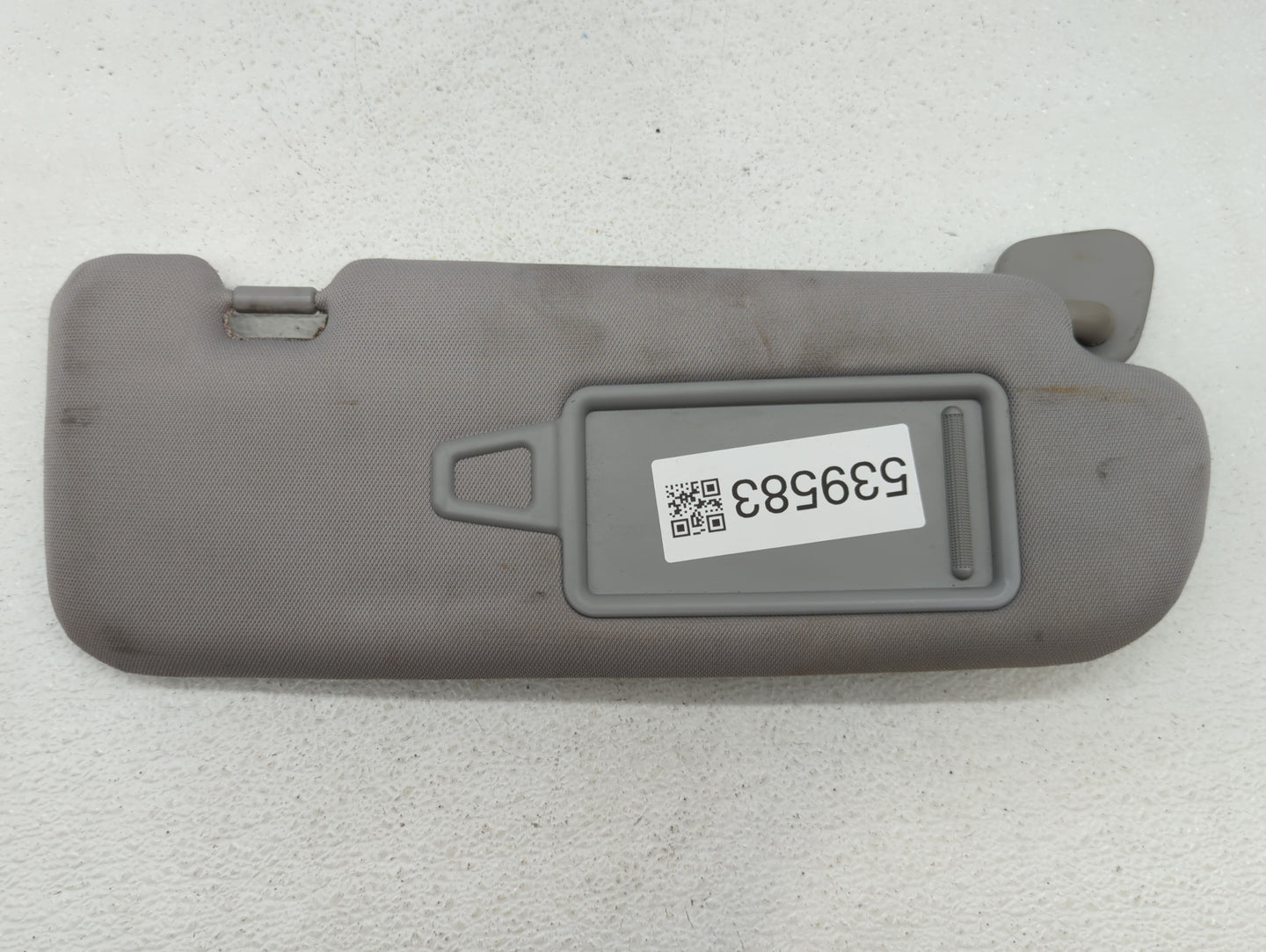2011-2015 Hyundai Sonata Sun Visor Shade Replacement Driver Left Mirror Fits Fits 2011 2012 2013 2014 2015 OEM Used Auto Par
