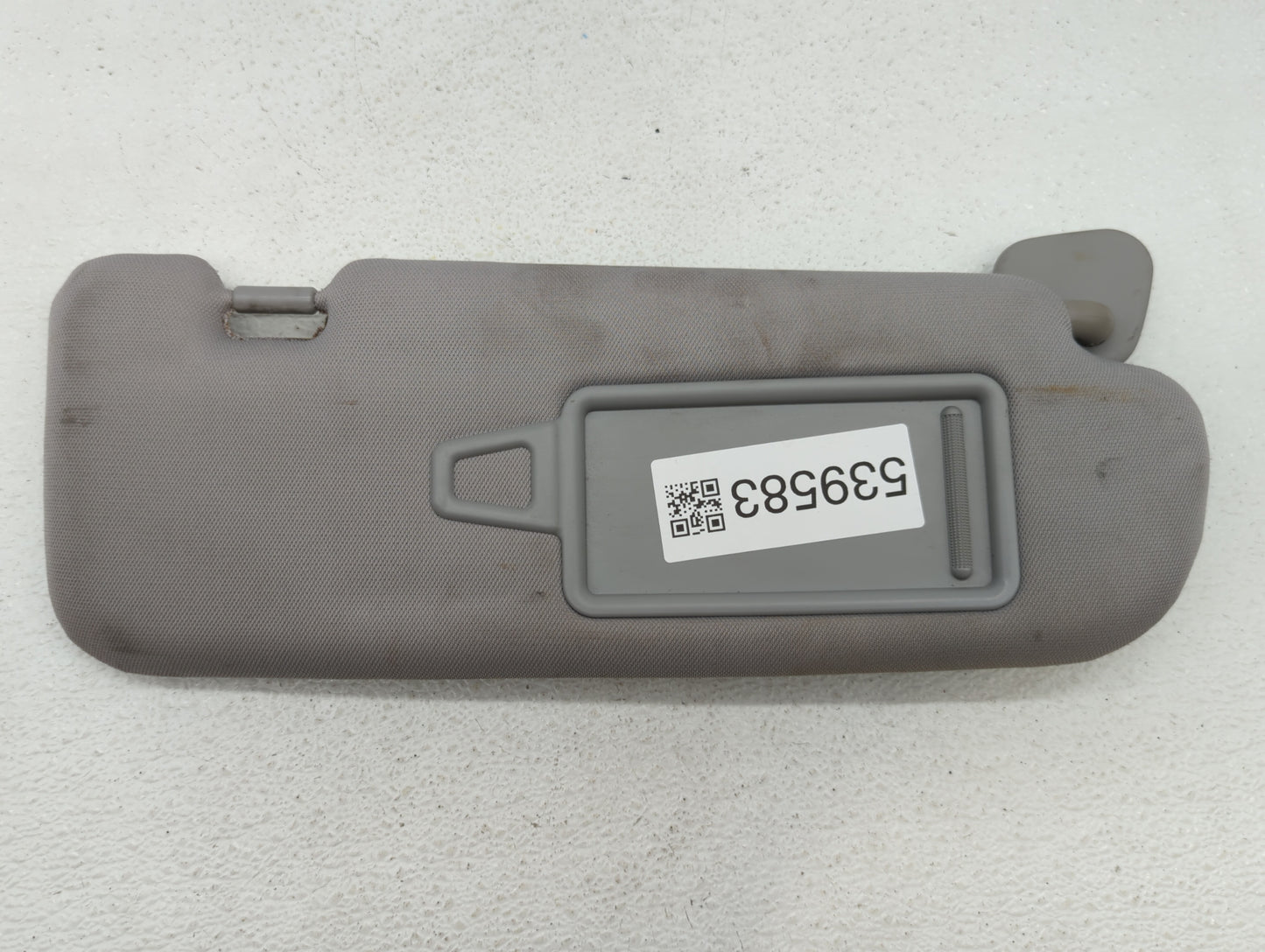 2011-2015 Hyundai Sonata Sun Visor Shade Replacement Driver Left Mirror Fits Fits 2011 2012 2013 2014 2015 OEM Used Auto Par