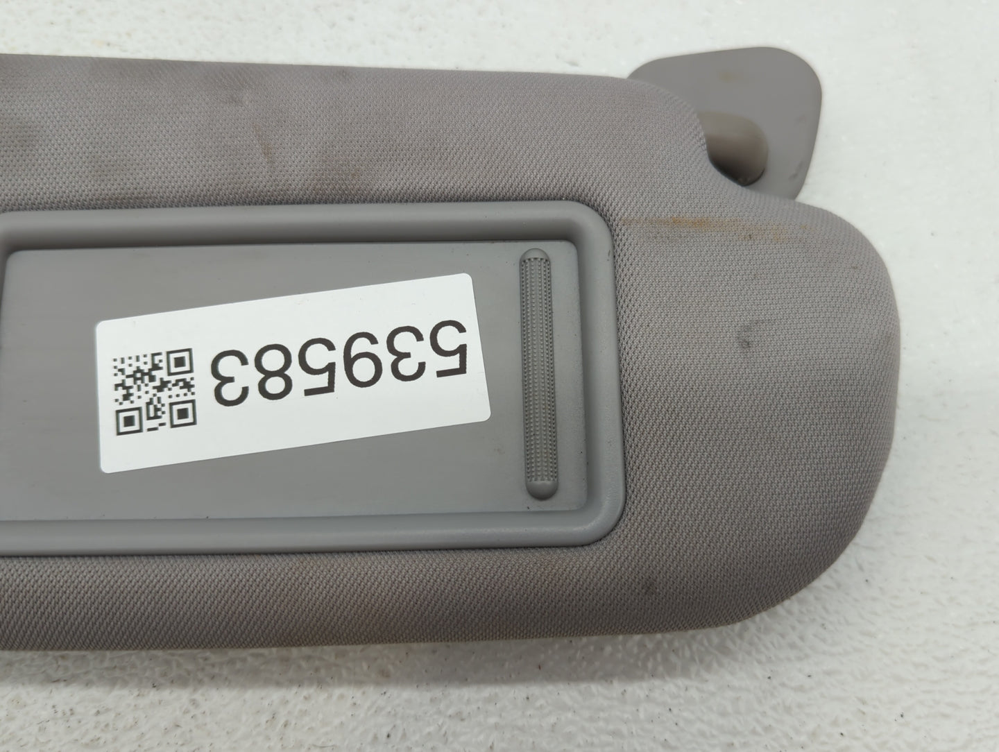 2011-2015 Hyundai Sonata Sun Visor Shade Replacement Driver Left Mirror Fits Fits 2011 2012 2013 2014 2015 OEM Used Auto Par