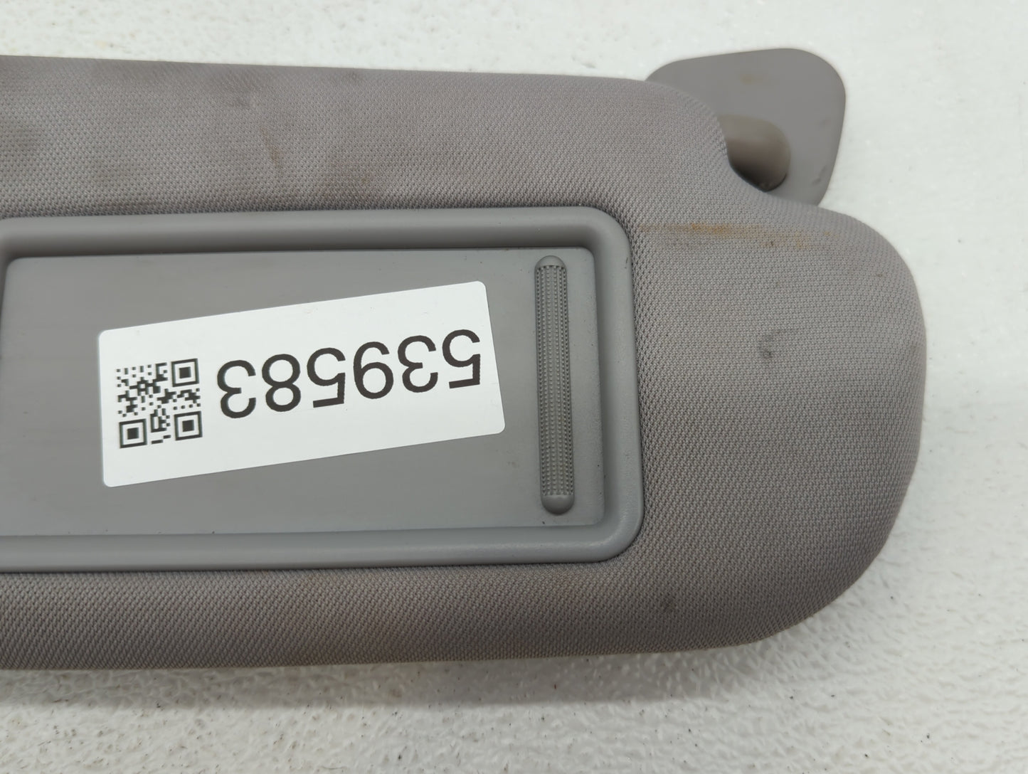 2011-2015 Hyundai Sonata Sun Visor Shade Replacement Driver Left Mirror Fits Fits 2011 2012 2013 2014 2015 OEM Used Auto Par