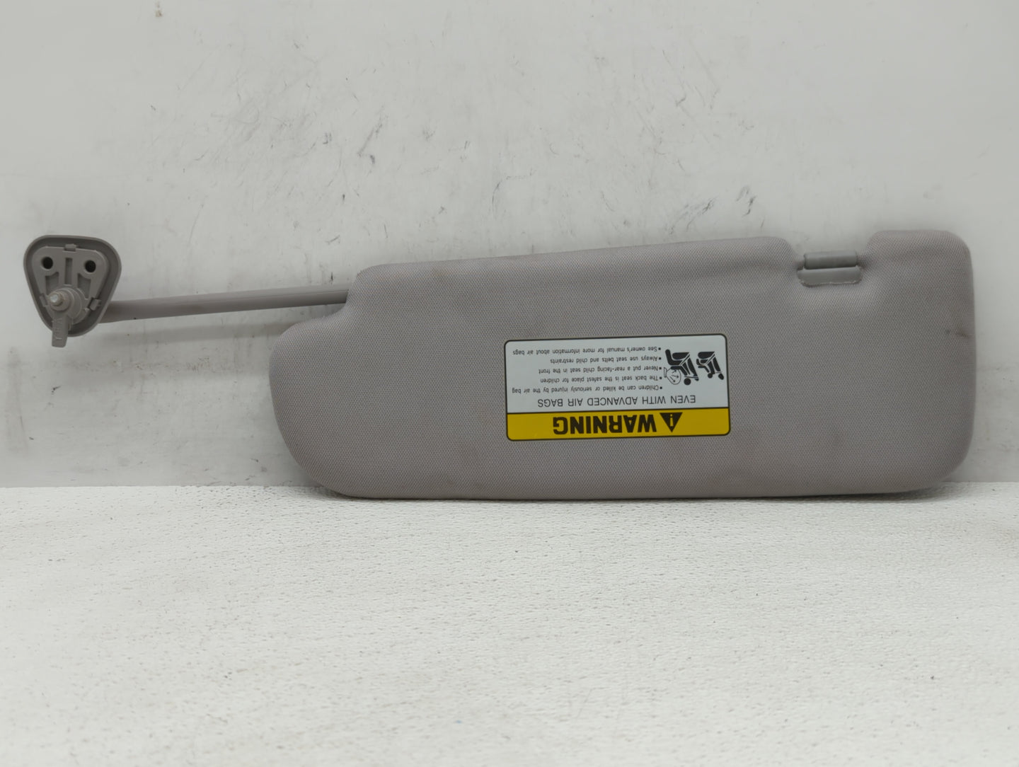 2011-2015 Hyundai Sonata Sun Visor Shade Replacement Driver Left Mirror Fits Fits 2011 2012 2013 2014 2015 OEM Used Auto Par