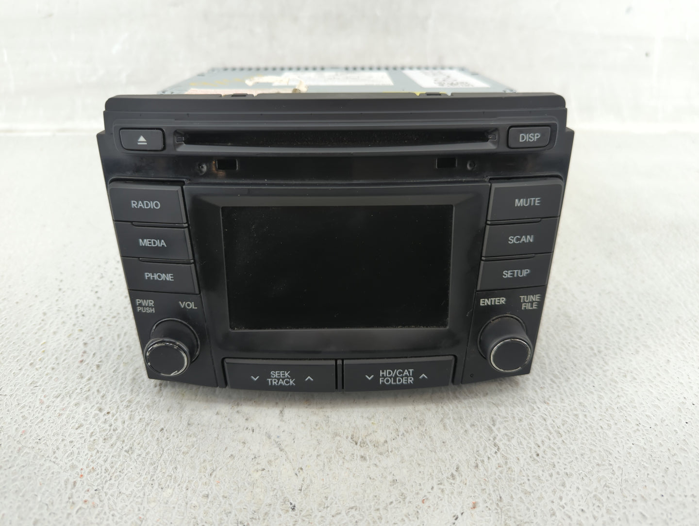 2014 Hyundai Sonata Am Fm Cd Player Radio Receiver - Oemusedautoparts1.com
