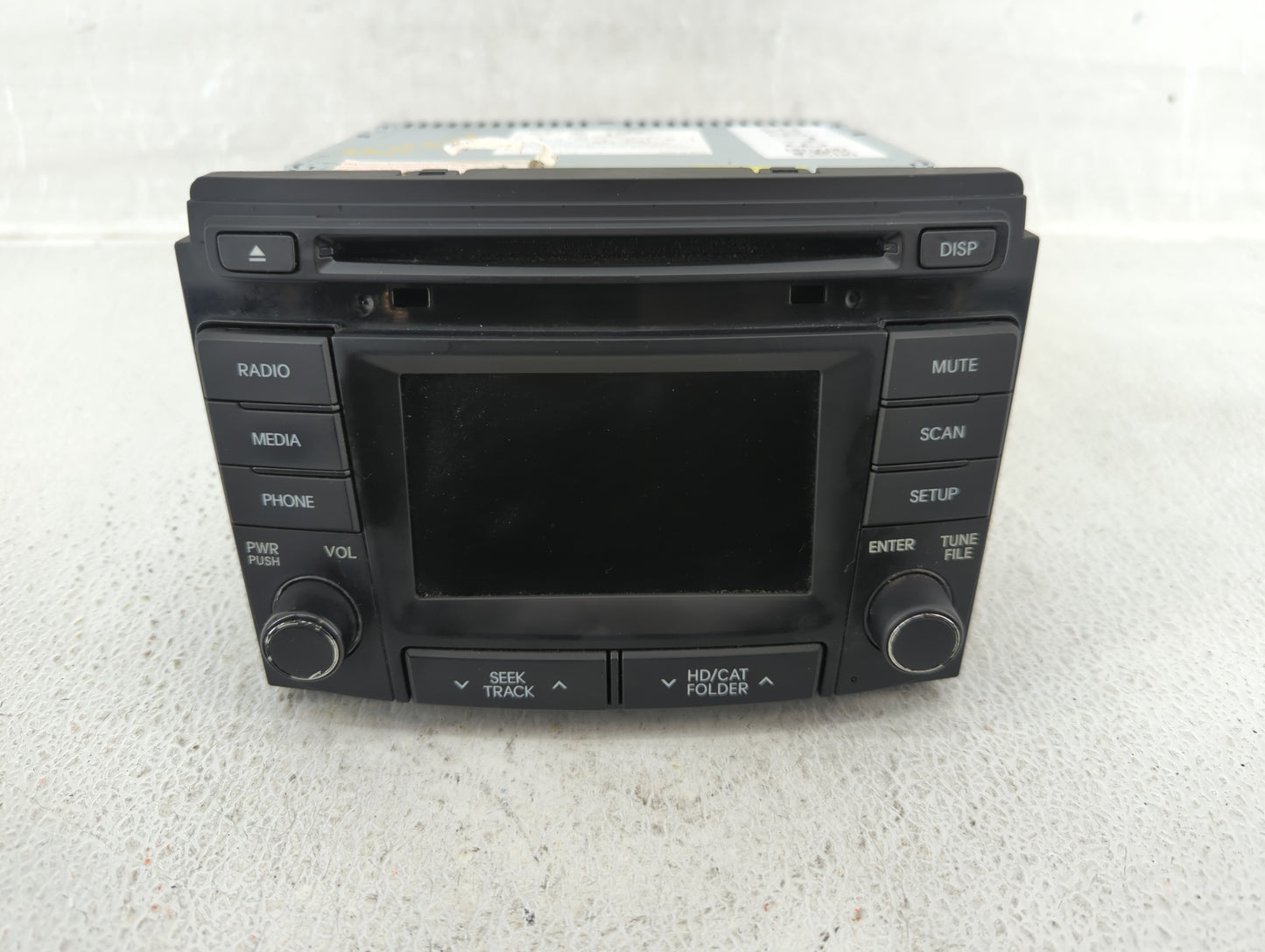 2014 Hyundai Sonata Am Fm Cd Player Radio Receiver - Oemusedautoparts1.com