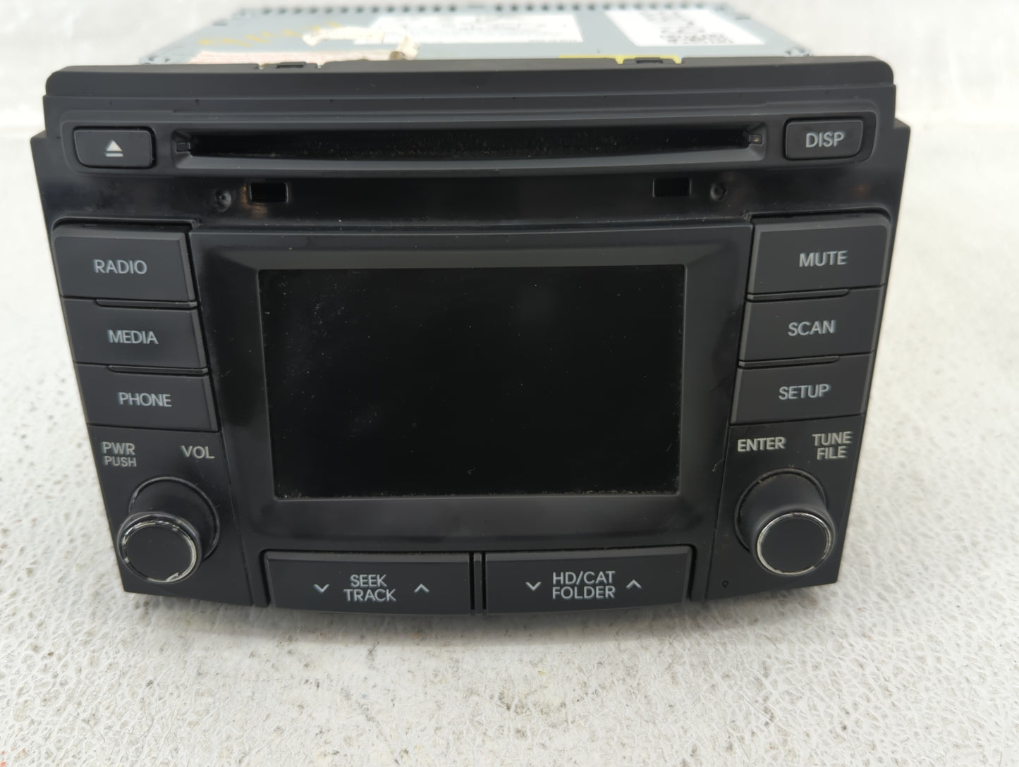 2014 Hyundai Sonata Am Fm Cd Player Radio Receiver - Oemusedautoparts1.com