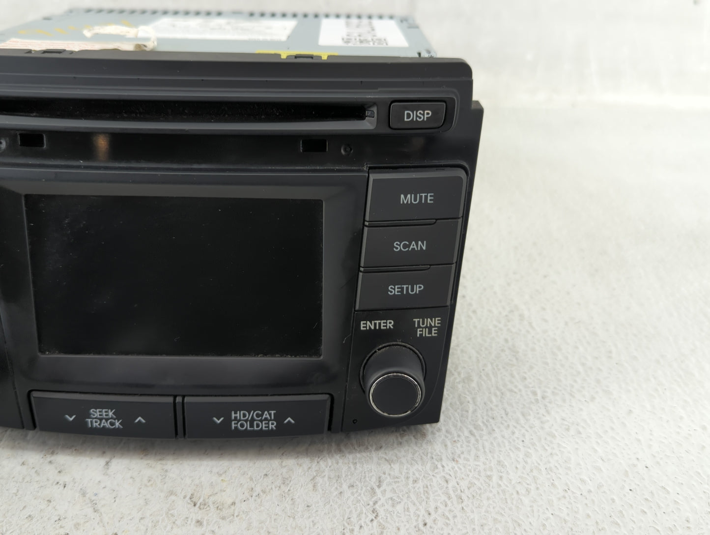 2014 Hyundai Sonata Am Fm Cd Player Radio Receiver - Oemusedautoparts1.com