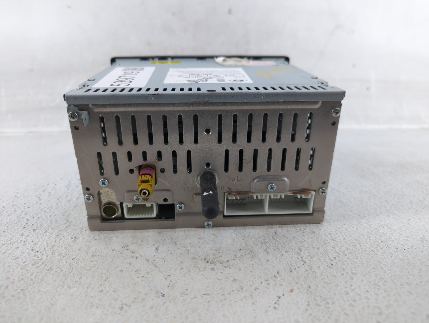 2014 Hyundai Sonata Am Fm Cd Player Radio Receiver - Oemusedautoparts1.com