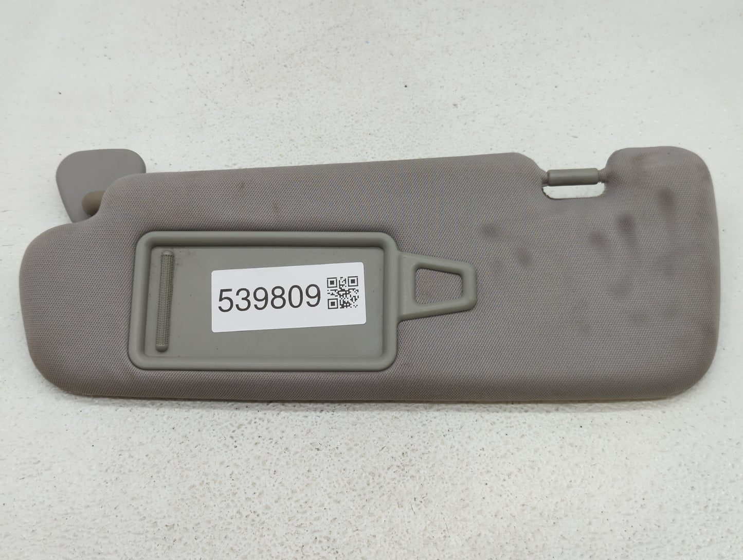 2012-2014 Hyundai Sonata Sun Visor Shade Replacement Driver Left Mirror Fits Fits 2012 2013 2014 OEM Used Auto Parts - Oemus