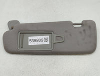 2012-2014 Hyundai Sonata Sun Visor Shade Replacement Driver Left Mirror Fits Fits 2012 2013 2014 OEM Used Auto Parts - Oemus