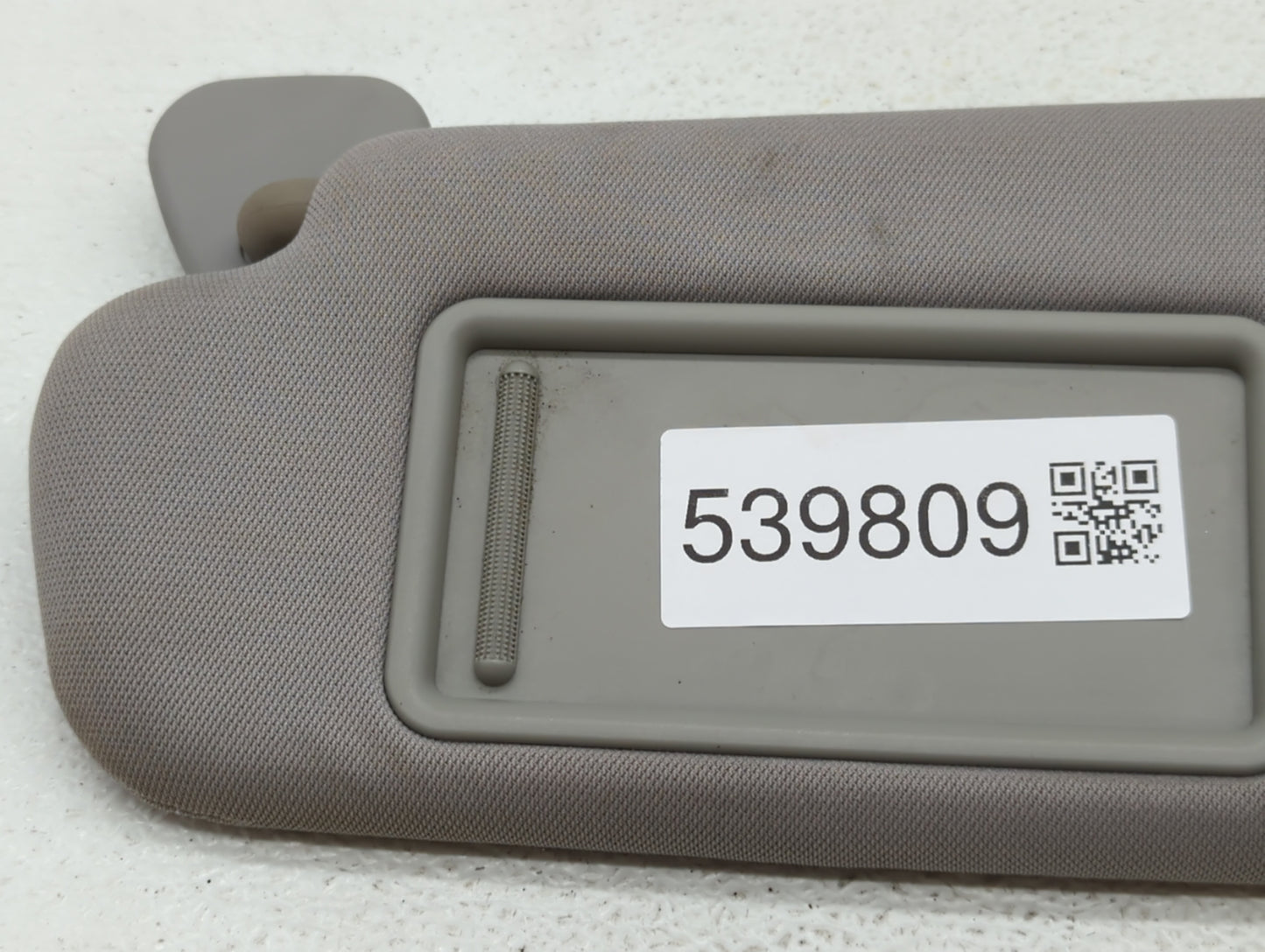 2012-2014 Hyundai Sonata Sun Visor Shade Replacement Driver Left Mirror Fits Fits 2012 2013 2014 OEM Used Auto Parts - Oemus