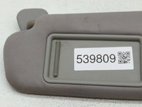 2012-2014 Hyundai Sonata Sun Visor Shade Replacement Driver Left Mirror Fits Fits 2012 2013 2014 OEM Used Auto Parts - Oemus