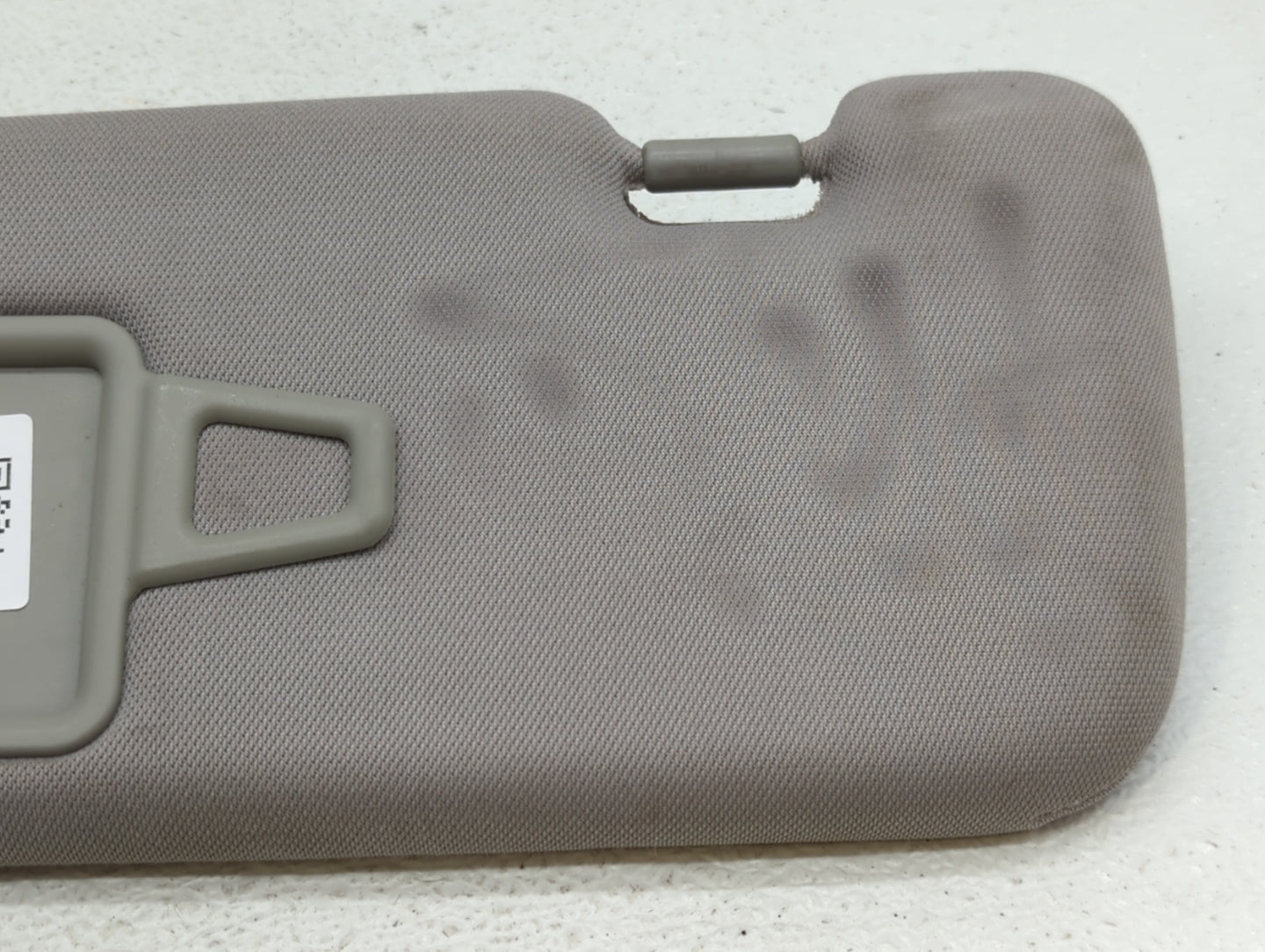 2012-2014 Hyundai Sonata Sun Visor Shade Replacement Driver Left Mirror Fits Fits 2012 2013 2014 OEM Used Auto Parts - Oemus