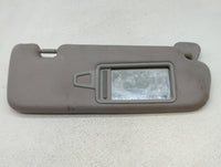 2012-2014 Hyundai Sonata Sun Visor Shade Replacement Passenger Right Mirror Fits Fits 2012 2013 2014 OEM Used Auto Parts - O
